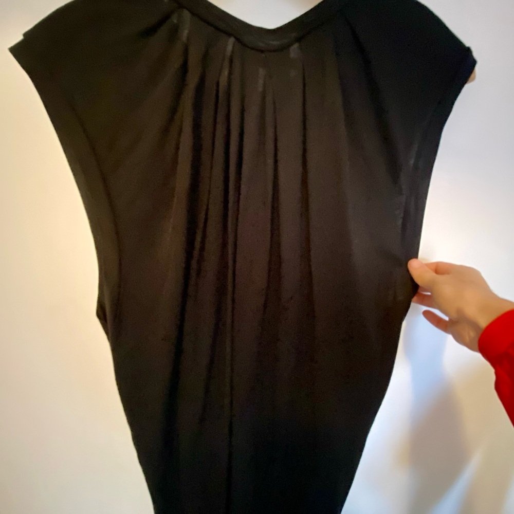 Acne Studios Black Sleeveless Dress - Picture 2 of 3